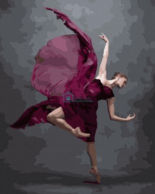 279 грн  Живопись по номерам BK-GX42080 Набор живописи по номерам Магия балета