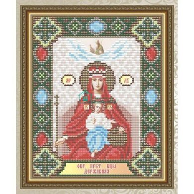 290 грн  Алмазная мозаика АТ5022 Набор алмазной мозаики Державная Образ Пресвятой Богородицы