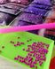 АЛМР-052 Набор алмазной мозаики на подрамнике Париж - вишневый цвет, 40*50 см