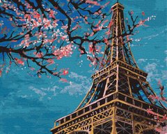279 грн  Живопись по номерам BK-GX32528 Набор живописи по номерам Весна в Париже