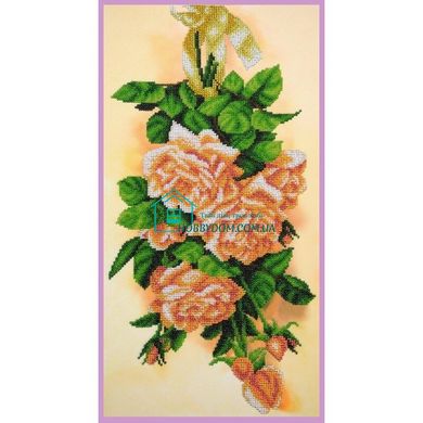 533 грн   Р-387 Вінтажні троянди Набір для вишивки бісером