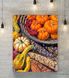 АЛМР-186 Набор алмазной мозаики на подрамнике Осенний натюрморт, 40*50 см