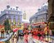 КДИ-0542 Набір діамантової вишивки Різдвяний Лондон. Художник Richard Macneil