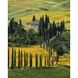 KH2297 Картина для рисования по номерам Путешествие в Тоскану, В картонной коробке
