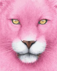 279 грн  Живопис за номерами BK-GX27593 Набір для малювання за номерами Рожева пантера
