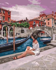 329 грн  Живопись по номерам KH4658 Картина-раскраска Удивительная Венеция