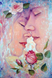 КДИ-1354 Набір алмазної вишивки Поцілунок - Троянди