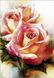 КДИ-0623 Набір алмазної вишивки Троянда – ніжна акварель