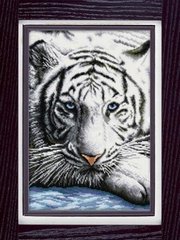437 грн  Алмазная мозаика 30050 Набор алмазной мозаики Бенгальский тигр