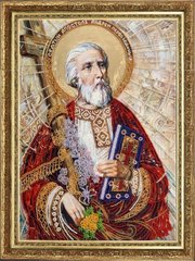 327 грн   816 Св. Апостол Андрей (по картине А. Охапкина) Набор для вышивки бисером