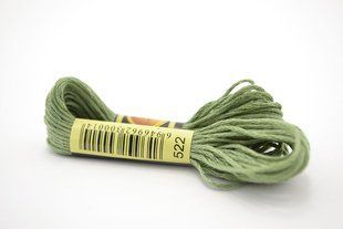 522 Нитки муліне СХС
