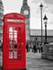 11212-AC Картина для рисования по номерам Звонок из Лондона, Без коробки