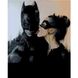 Набір для творчості алмазна картина Бетмен і жінка-кішка, 40х50 см FA40850
