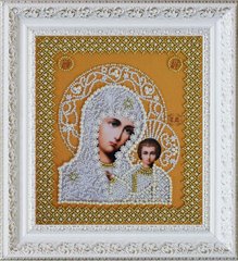 615 грн   P-206 Казанська ікона Божої Матері. Вінчальна пара (золото) Набор для вышивания