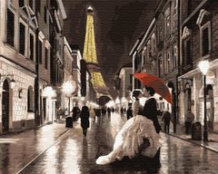 255 грн  Живопис за номерами BK-GX33254 Картина-розмальовка за номерами Весілля в Парижі