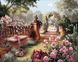 MR-Q1442 Раскраска по номерам Райский сад худ. Бренда Брек