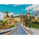 Набір для творчості алмазна картина Каменець-Подільський замок, 40х50 см FA40901