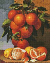 535 грн  Алмазная мозаика AMO7246 Алмазная мозаика Апельсины и лимоны © Antonio Mensaque 40 х 50 см