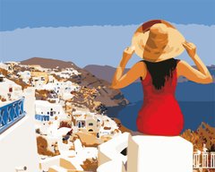 319 грн  Живопис за номерами AS0571 Картина-набір по номерам Грецькі канікули