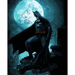 315 грн  Живопись по номерам Набор для росписи по номерам Бэтмен в лунном сиянии, 40х50 см, DY167
