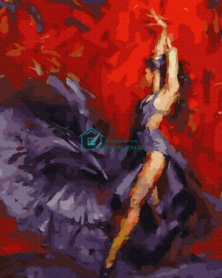 279 грн  Живопис за номерами BK-GX35685 Картина для малювання за номерами Фламенко