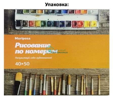 396 грн  Живопис за номерами MR-Q553 Розмальовка за номерами Бій кораблів