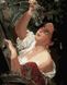 PGX8150 Раскраска по номерам Женщина эпохи барокко, В картонной коробке