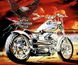 КДИ-1225 Набор алмазной вышивки-мозаики Harley-Davidson