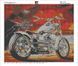 КДИ-1225 Набор алмазной вышивки-мозаики Harley-Davidson
