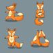 KNP011 Картина-розмальовка Квартет. Yoga-fox, Без коробки
