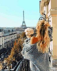 459 грн  Живопись по номерам VP1097 Парижский балкон Набор-картина по номерам