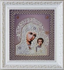 615 грн   P-208 Казанська ікона Божої Матері. Вінчальна пара Набір для вишивання бісером