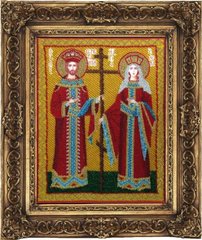 570 грн   491 Св. Константин и Св. Елена Набор для вышивания бисером