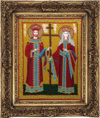 570 грн   491 Св. Константин и Св. Елена Набор для вышивания бисером