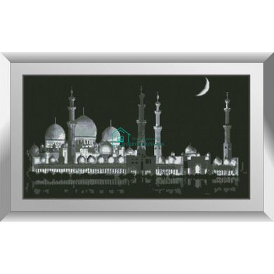 799 грн  Алмазная мозаика 31599 Ночная мечеть Набор алмазной живописи