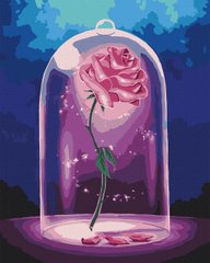 295 грн  Живопис за номерами 13116-AC Набір-розмальовка за номерами Чарівна троянда