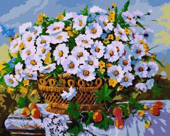 299 грн  Живопис за номерами KHO3118 Картина за номерами Літні квіти ©Олександр Закусілов 40х50 см