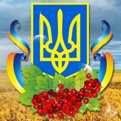 410 грн  Алмазная мозаика TN1155 Набор алмазной мозаики на подрамнике Герб Украины
