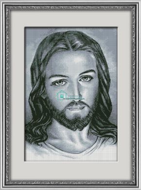 649 грн  Алмазная мозаика 30091 Набор алмазной мозаики Иисус