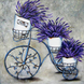 КДИ-0885 Набор алмазной вышивки Цветочный велосипед