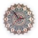 MCLO10008 Деревянные часы Мандала, ~28-30 см